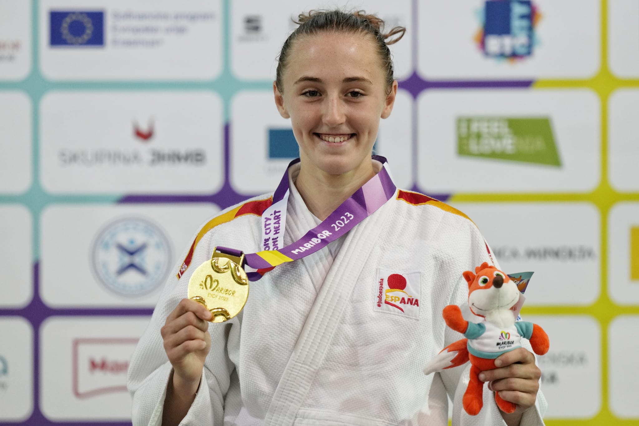 Marta Beorlegui logra el ORO en las FOJES. 24-07-23